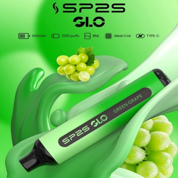 SP2S 一次性拋棄式 7000 口電子煙｜大容量長效 台灣現貨熱銷款