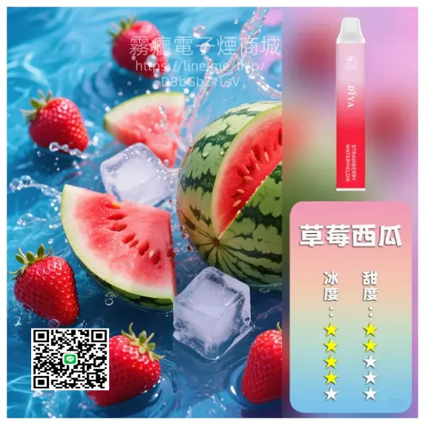 叮啞拋棄式電子煙