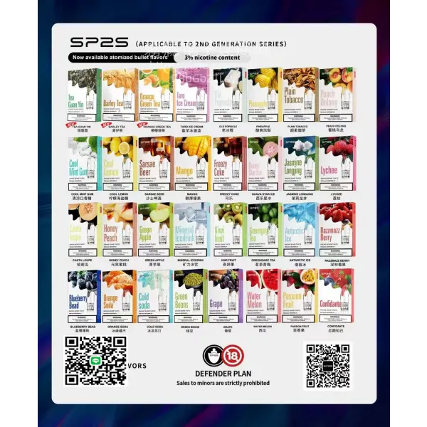 SP2S MAX煙彈