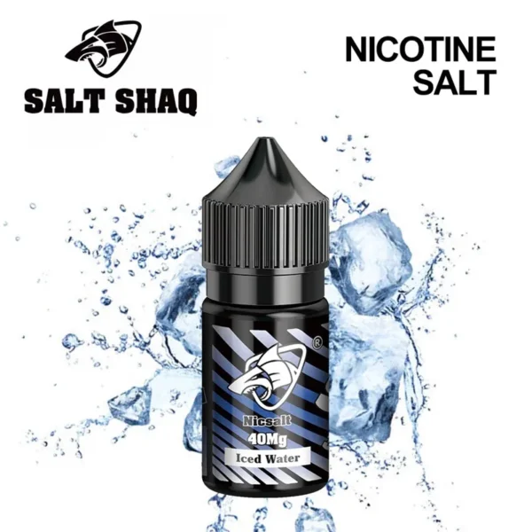 鯊克 SALT 煙油 SHAQ 瓶裝 30mL｜尼古丁鹽煙油 大容量補充款 台灣熱銷