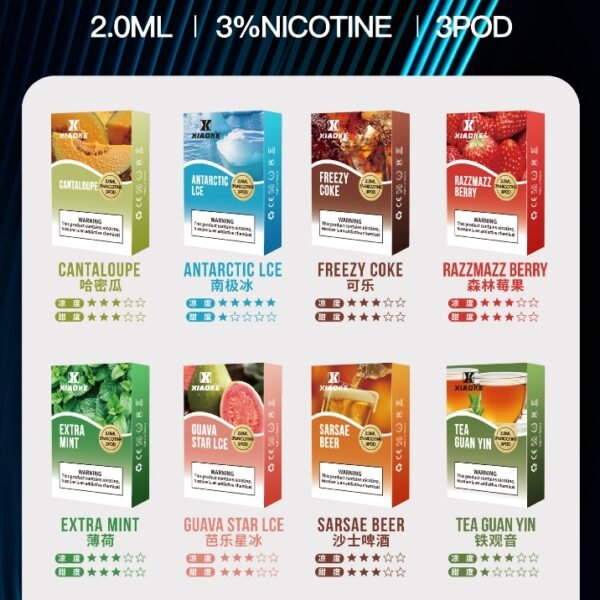 梟客 xiaoke 一代通用煙彈|原裝正品|台灣現貨