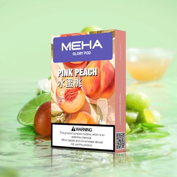 MEHA 魅嗨一代煙彈｜一代主機通用霧化彈 3 入裝