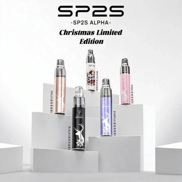 SP2S ALPHA 主機｜聖誕限定款｜旗艦金屬質感・限量配色・台灣現貨